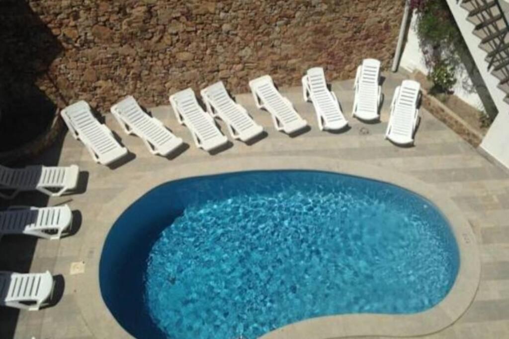 Apartamento Con Piscina En El Centro De 블랑스 외부 사진
