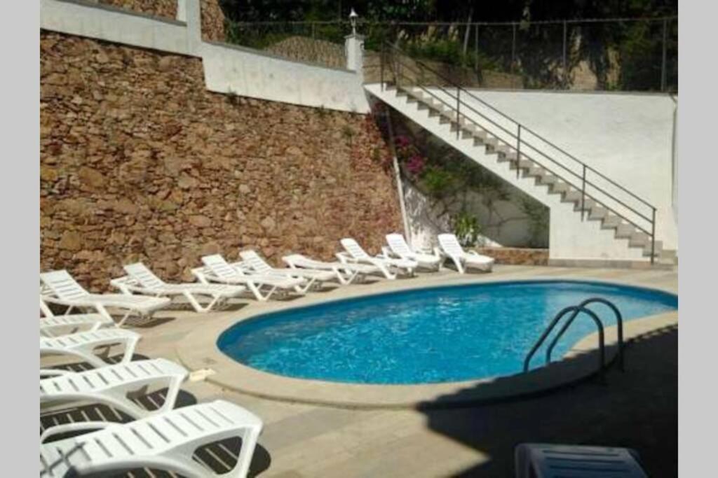 Apartamento Con Piscina En El Centro De 블랑스 외부 사진